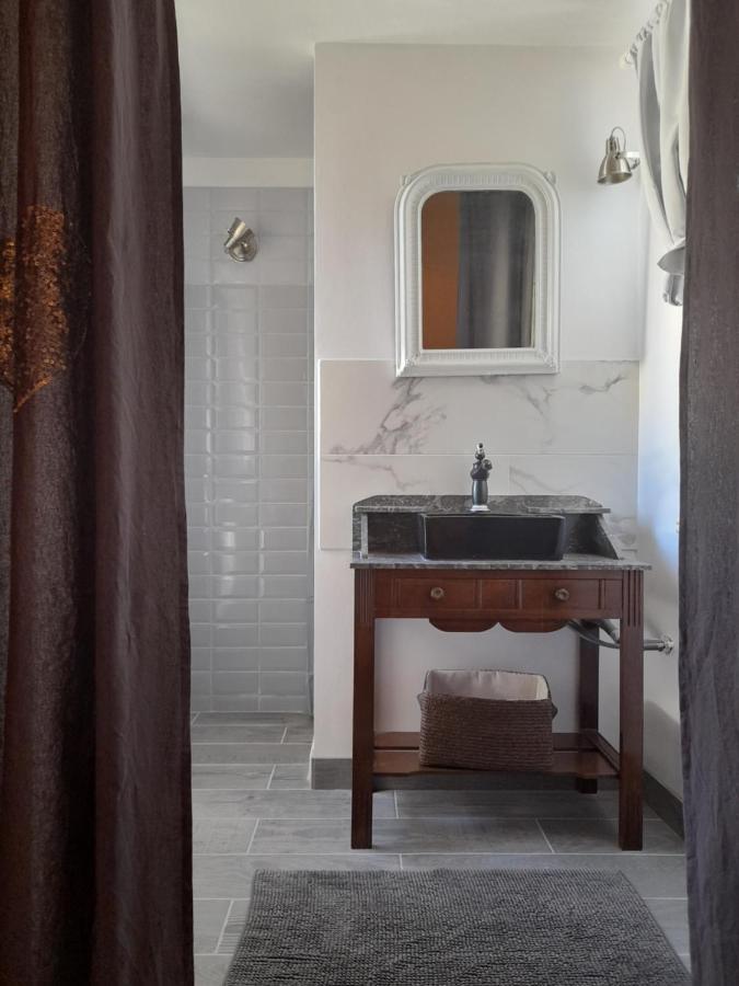 Les Violettes Villa Mons  Exterior photo