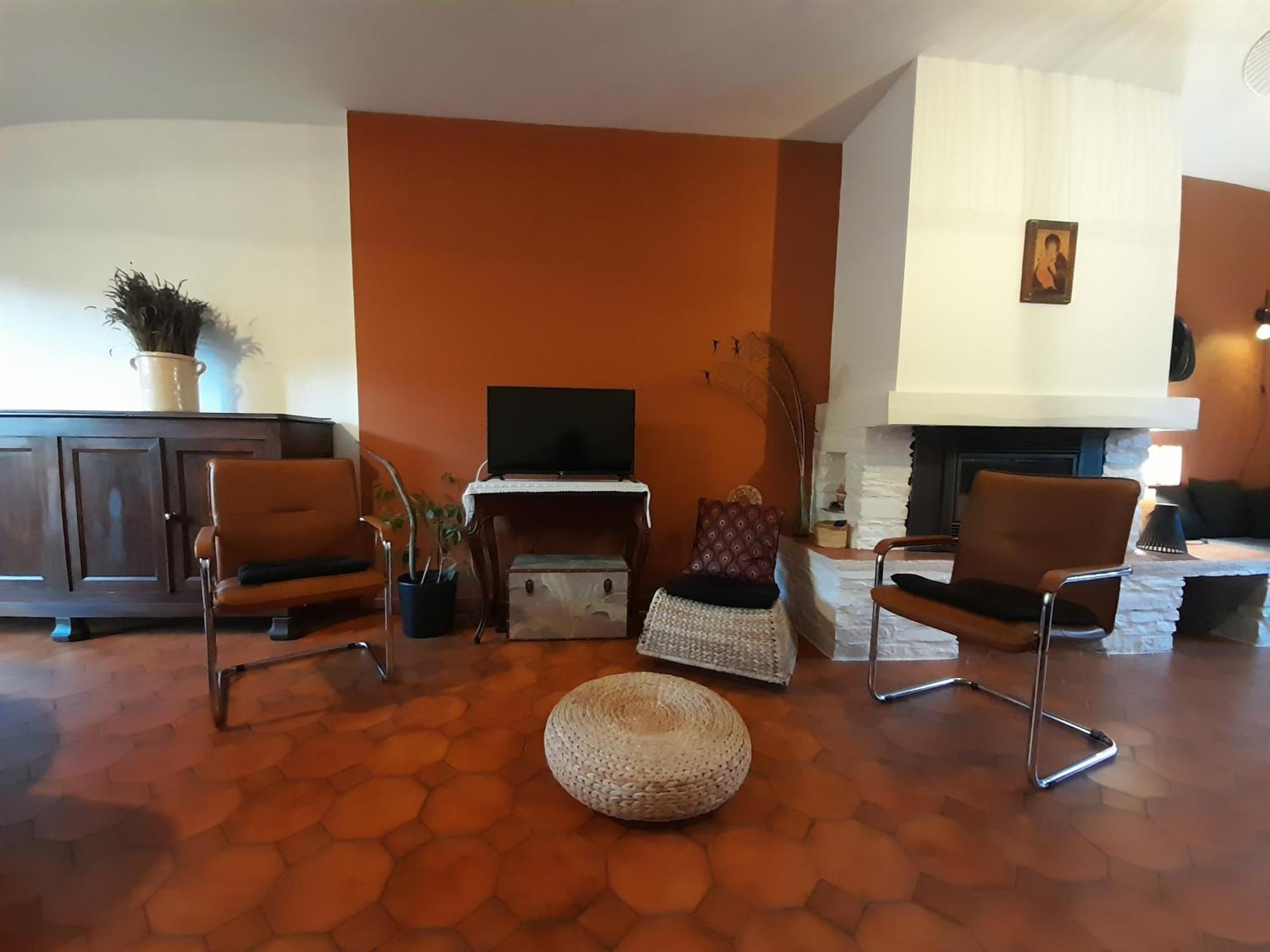 Les Violettes Villa Mons  Exterior photo