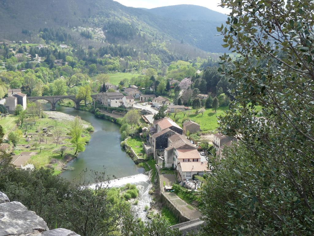 Les Violettes Villa Mons  Exterior photo